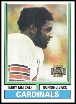 76 Terry Metcalf